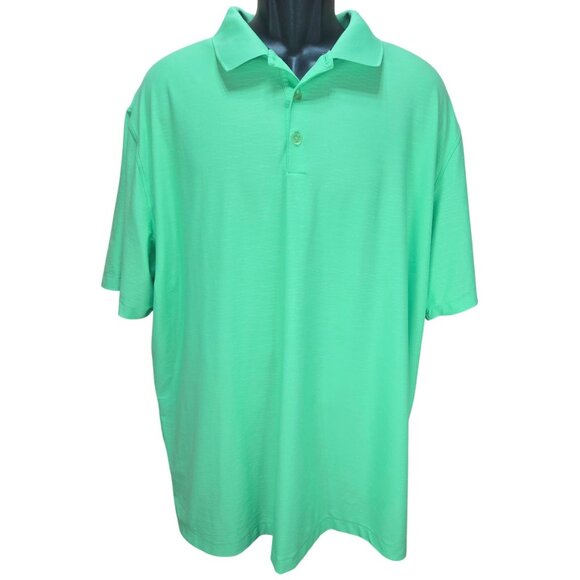 Nike Golf Tour Performance Dri-Fit Men’s Polo XL Green - Picture 1 of 8